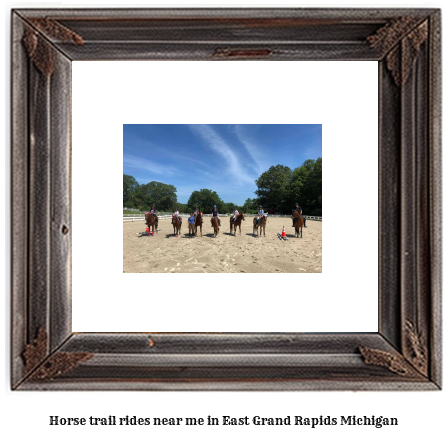 horse trail rides near me in East Grand Rapids, Michigan